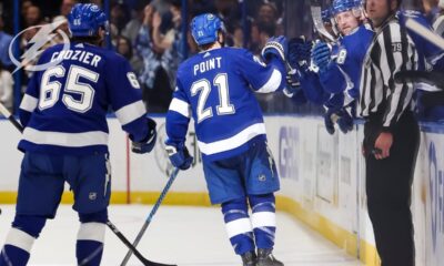 Point tucks home wraparound | Tampa Bay Lightning