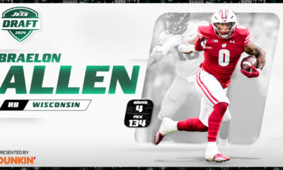 RB Braelon Allen, Wisconsin, Round 4, Pick 134