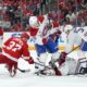 Raymond scores in OT as Red Wings clip Canadiens 5-4 to keep playoff hopes alive