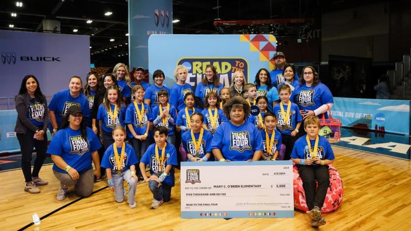 Read to the Final Four crowns champion school