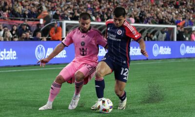 Recap | Record crowd of 65,612 fills Gillette Stadium, but Revs suffer 4-1 loss to Inter Miami CF