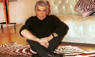 Remembering Italian Couturier Roberto Cavalli (1940