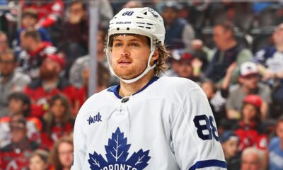 Sheldon Keefe declines further update on William Nylander, labels him 'possibility' for Game 3