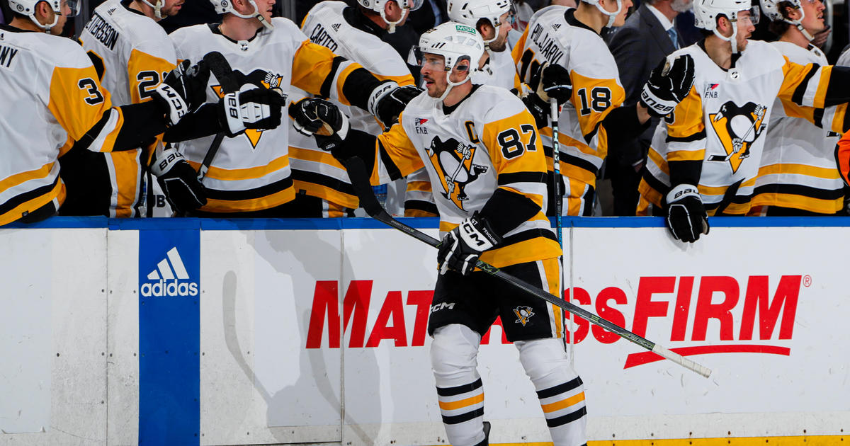 Sidney Crosby secures 19th straight season point-per-game season