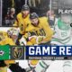 Stars win Game 3 in OT, cut Golden Knights’ lead in West 1st Round