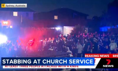 Sydney stabbing: Bishop Mar Mari Emmanuel among several people reported stabbed at Australian church, two days after mall attack