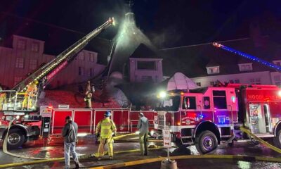 Timberline Lodge fire at Mount Hood under investigation