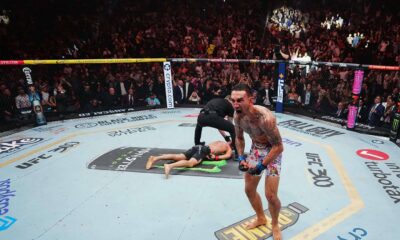 UFC 300 results: Watch the crazy finishes by Holloway and Pereira