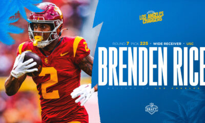 USC Wide Receiver Brenden Rice