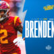 USC Wide Receiver Brenden Rice