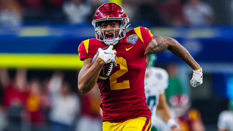 USC’s Brenden Rice Selected by Los Angeles Chargers in Seventh Round of 2024 NFL Draft