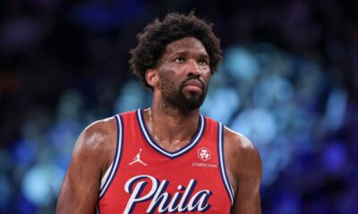 What the heck is going on with Sixers’ Joel Embiid’s eye?