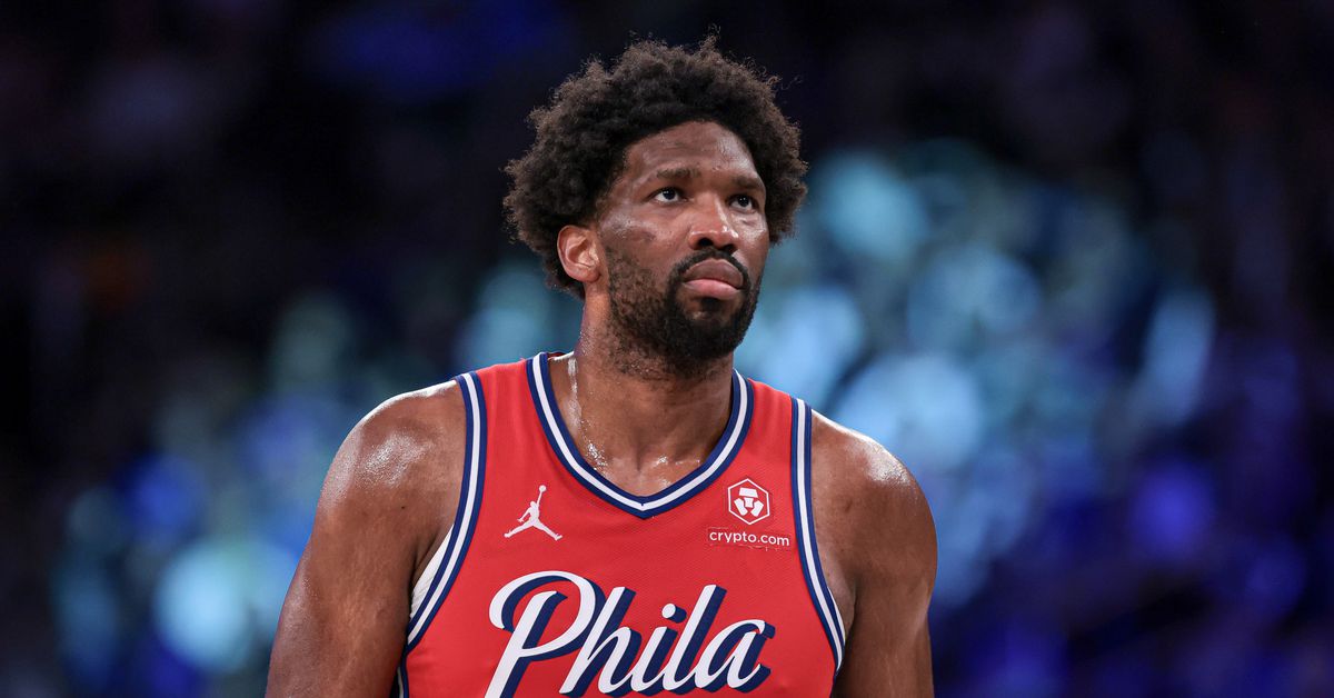What the heck is going on with Sixers’ Joel Embiid’s eye?