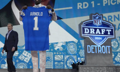 What to know about Detroit Lions first-round pick Terrion Arnold