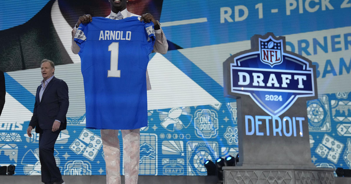 What to know about Detroit Lions first-round pick Terrion Arnold