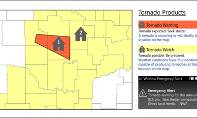 Tornado watch vs. warning