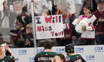 Where are the Arizona Coyotes moving? Is it for sure?