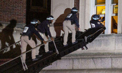 Police arrest 300 as they clear Columbia University building : NPR