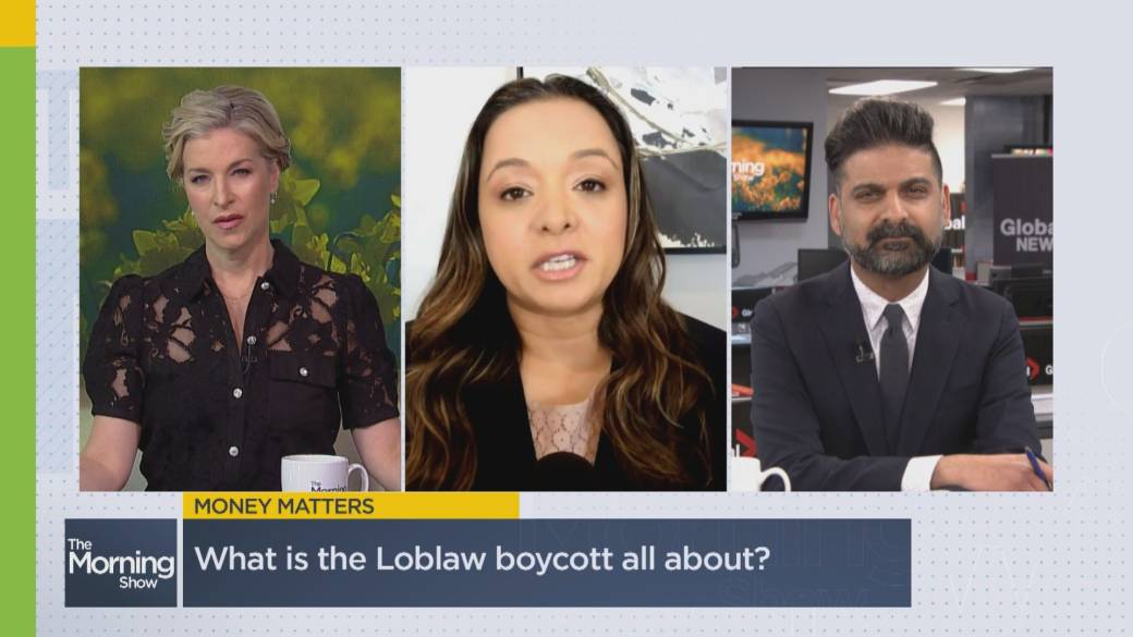 Click to play video: 'Will the proposed Loblaw boycott reap any rewards?'