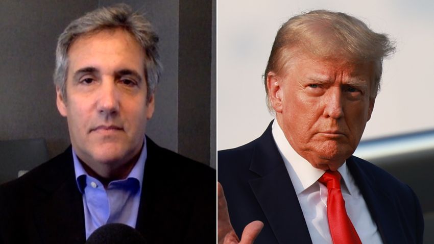 michael cohen donald trump split