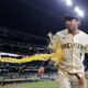 Tyler Black's dad does play-by-play during his second career MLB hit: 'There’s a base hit for my boy'