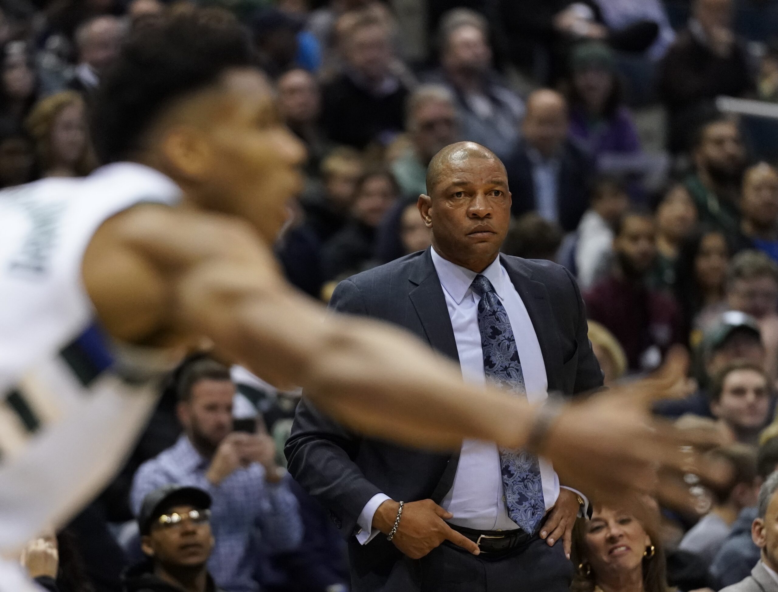 LA Clippers head coach Doc Rivers.