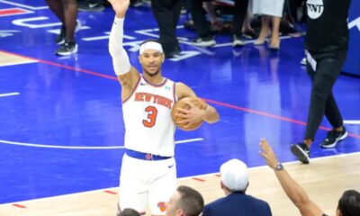 Knicks' Josh Hart blasted Indiana on podcast: 'Bottom of the barrel'