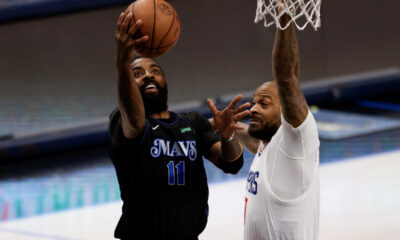 NBA playoffs: Kyrie Irving takes over to lead Mavericks past Clippers into 2nd-round matchup vs. Thunder