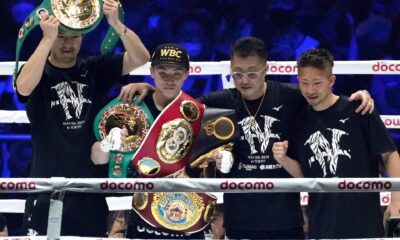 Inoue vs Nery: Japanese champ defends super bantamweight titles in Tokyo | Boxing News