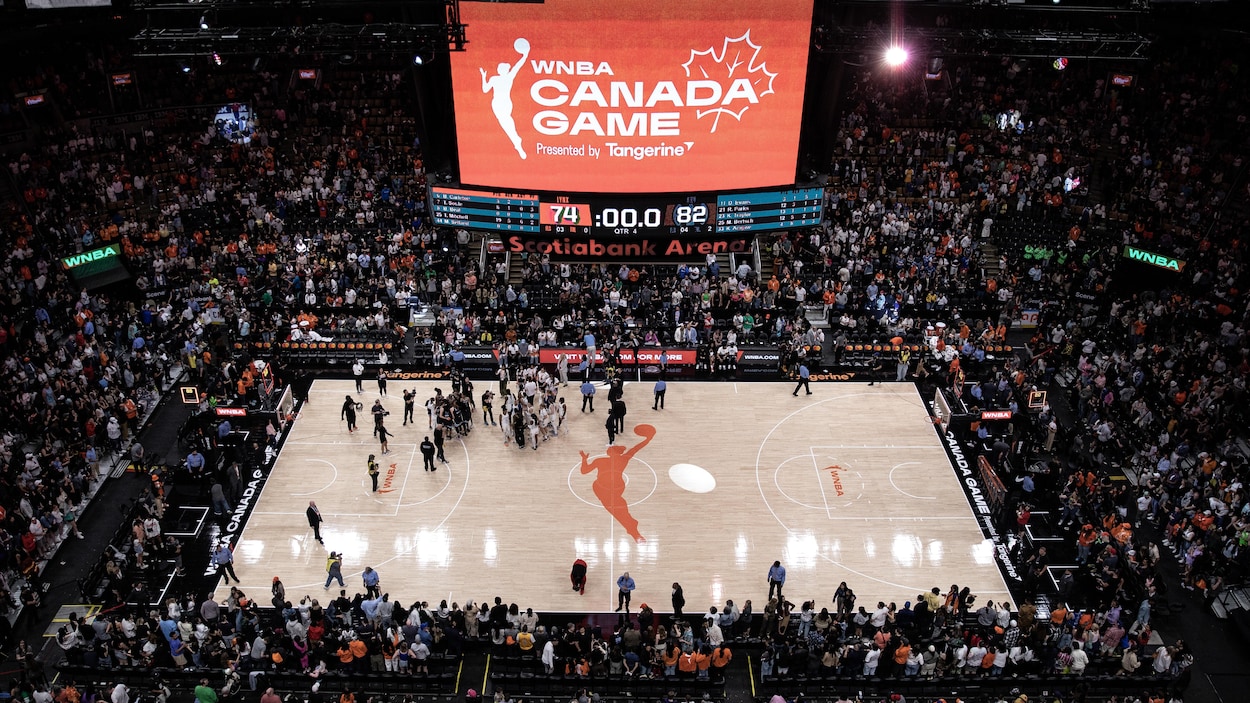 Toronto aura une équipe de basketball féminin de la WNBA, selon des sources