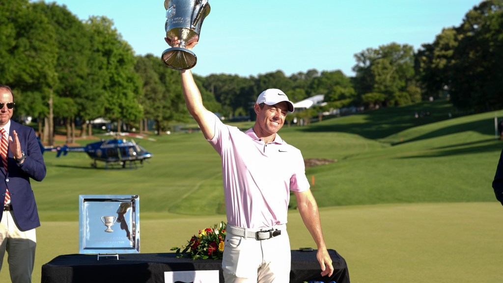 Rory McIlroy wins PGA Tour’s 2024 Wells Fargo Championship