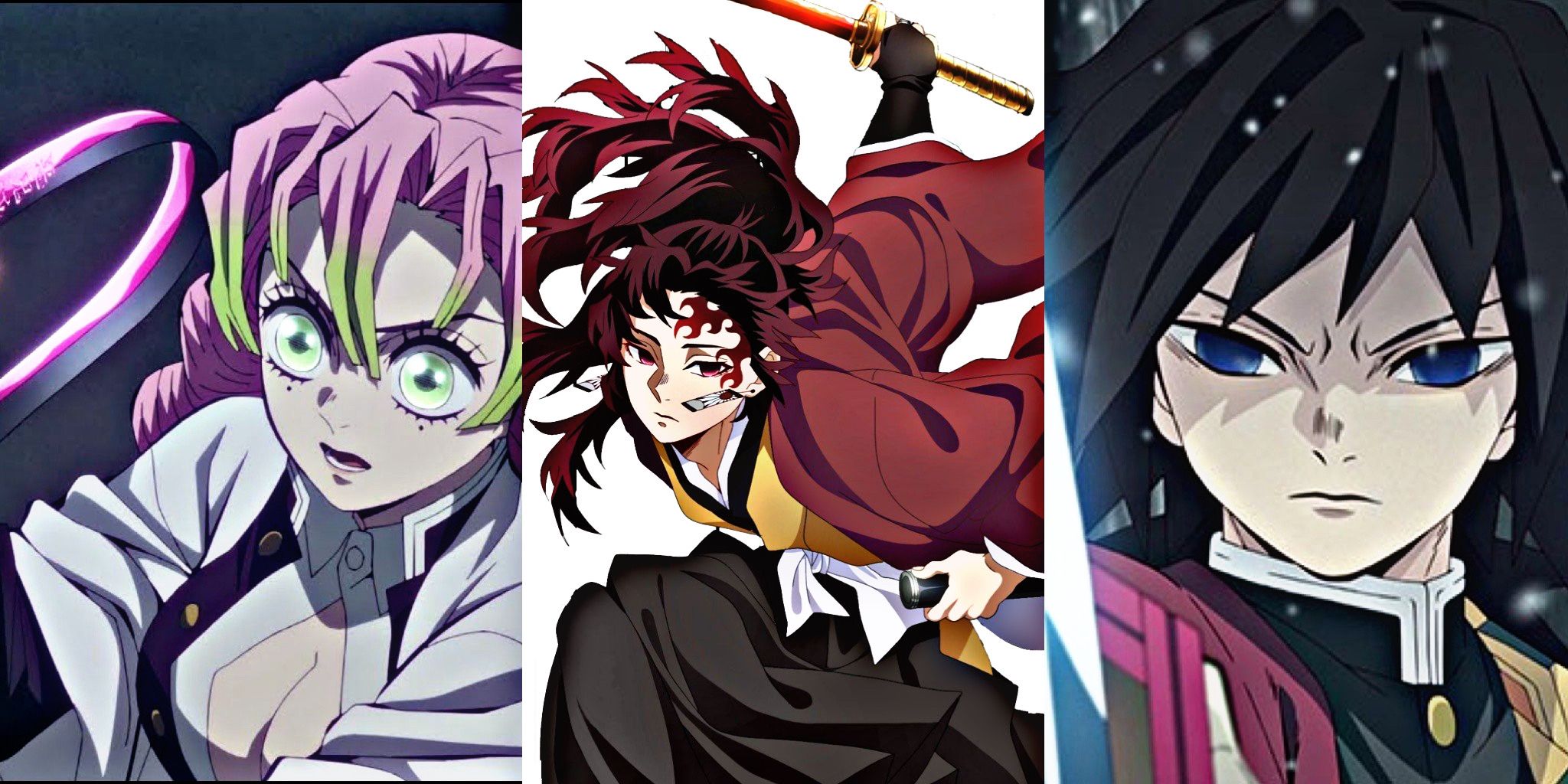 Demon Slayer Characters With The Best Sword Skills