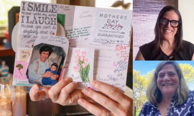 Sisters send Mother's Day card back-and-forth for 20 years in memory of mom