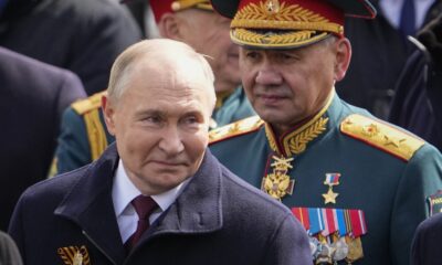 Putin replaces his defense minister as he starts his 5th term in office : NPR