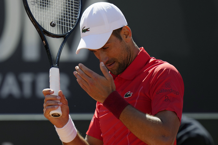 Tournoi de Rome | Novak Djokovic surpris par Alejandro Tabilo