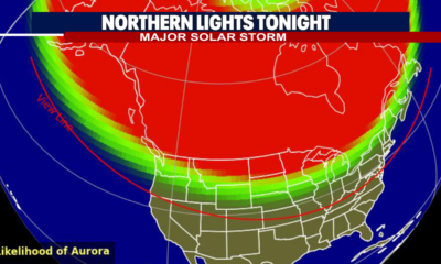 Another chance to catch the northern lights tonight