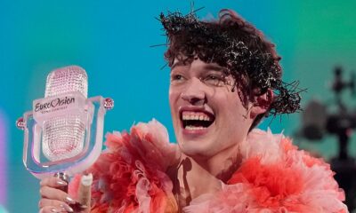 Switzerland’s Nemo wins Eurovision 2024 in a year of protests