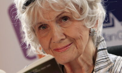 Alice Munro, Nobel Prize-winning short story author, dies at 92 : NPR