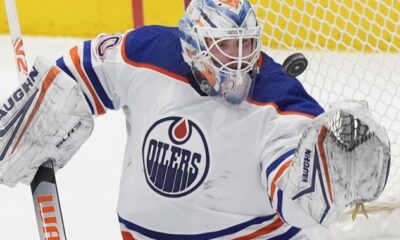 Oilers’ backup goalie Calvin Pickard confirms he’ll start Game 4 against Canucks