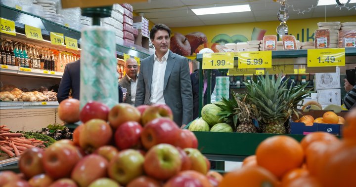 Loblaw grocery code of conduct shift is ‘step in the right direction’: Trudeau - National
