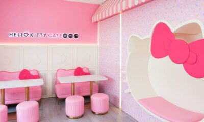 Canada’s first Hello Kitty Cafe is open on Robson