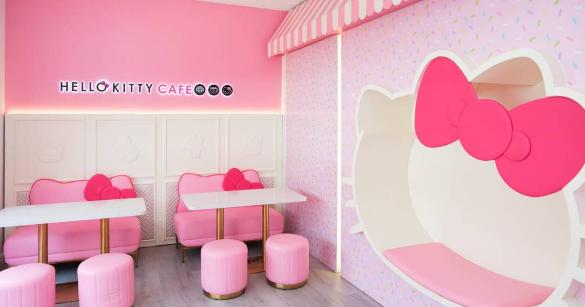 Canada’s first Hello Kitty Cafe is open on Robson