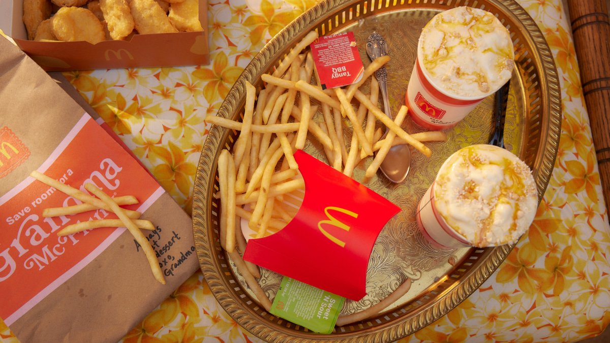 McDonald’s adds new ‘Grandma McFlurry’ to menus nationwide – NBC Chicago