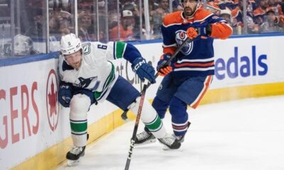 Vancouver Canucks’ Brock Boeser out for Game 7 against Oilers: reports