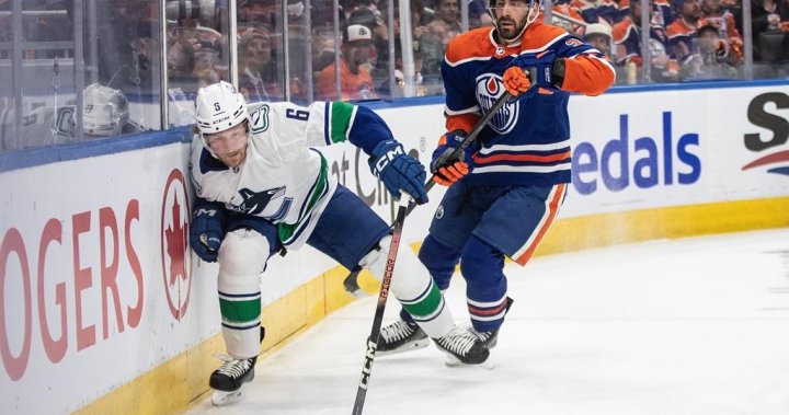 Vancouver Canucks’ Brock Boeser out for Game 7 against Oilers: reports