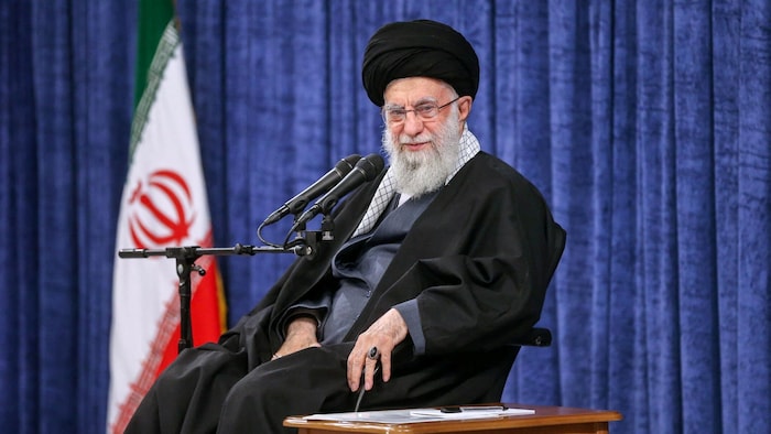 Le guide suprême iranien, l'ayatollah Ali Khamenei