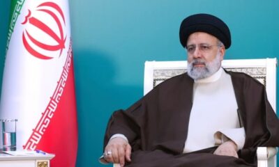 Iranian President Ebrahim Raisi killed in helicopter crash, state media reports