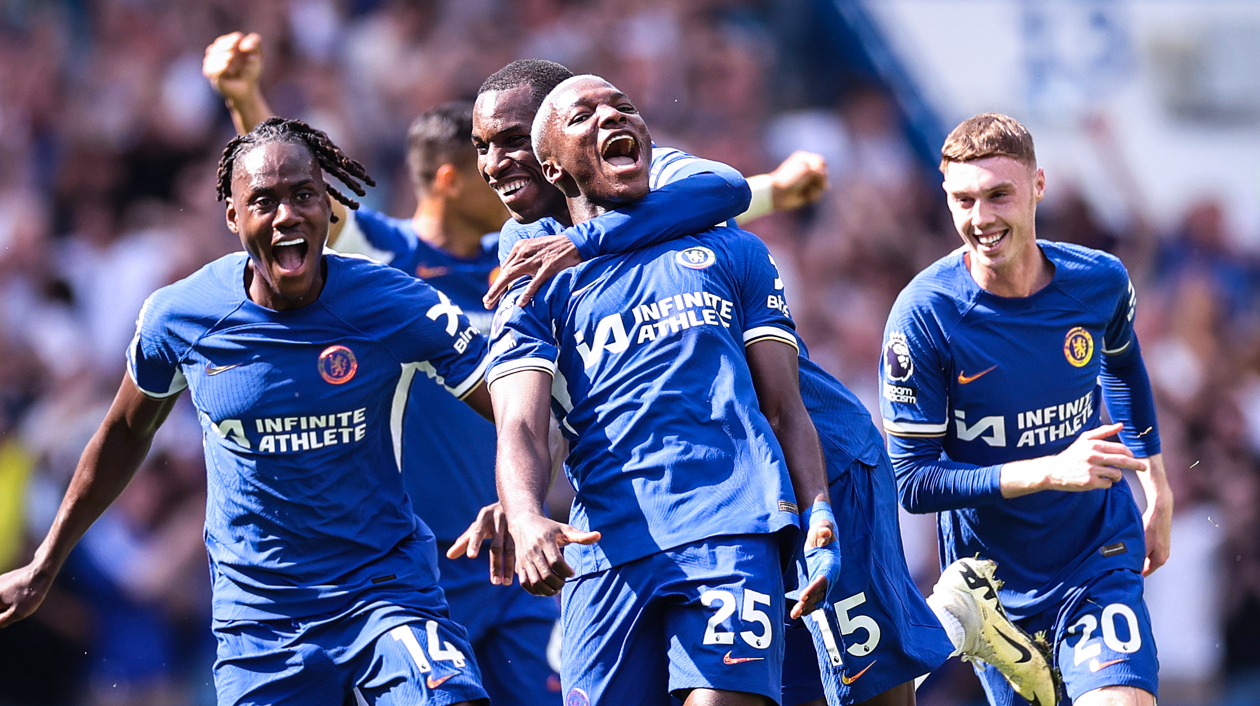 Caicedo's super strike helps Chelsea earn a European place