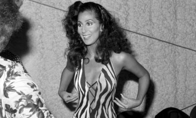 Cher attends the opening of her first solo concert tour, titled "Take Me Home," at Caesar's Palace in Las Vegas, Nevada, on July 5, 1979.