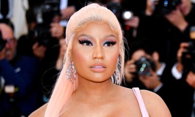 Nicki Minaj released after arrest in the Netherlands on suspicion of exporting soft drugs